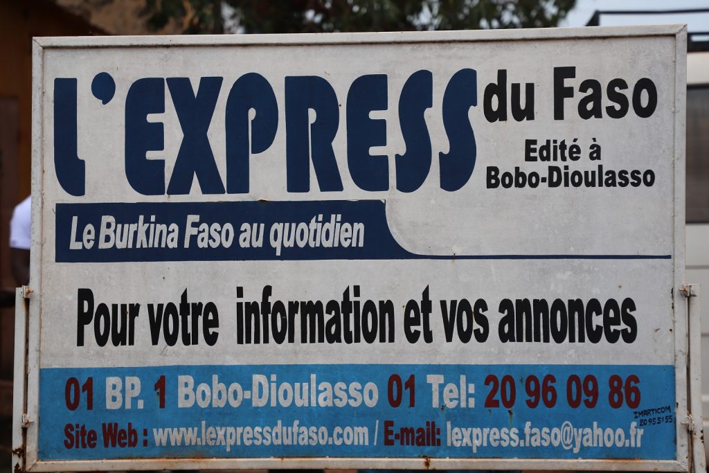 Médias : la vérité des faits, le secret de la longévité de L’Express du Faso