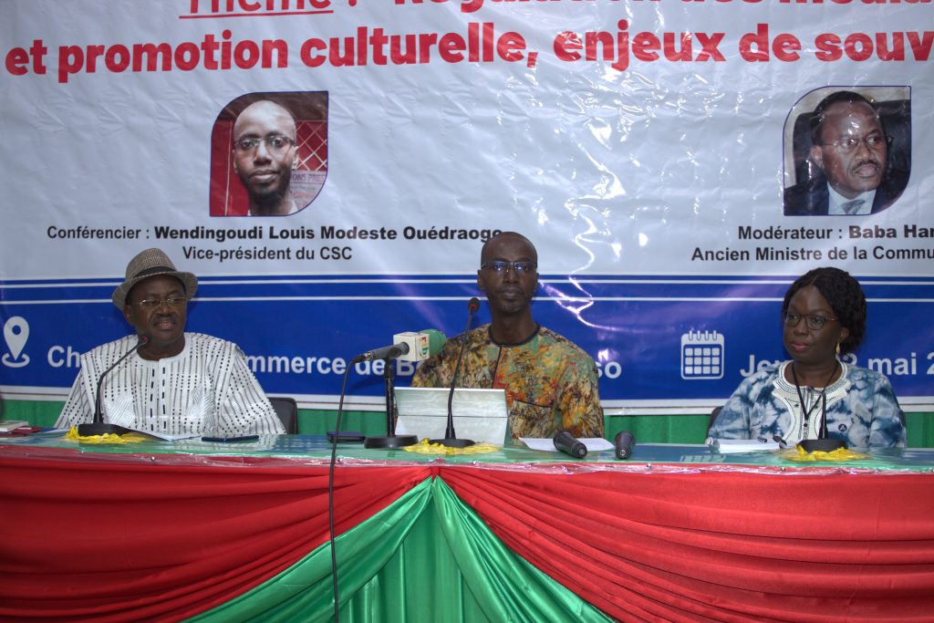 Promotion culturelle au Burkina Faso : le CSC sensibilise les médias