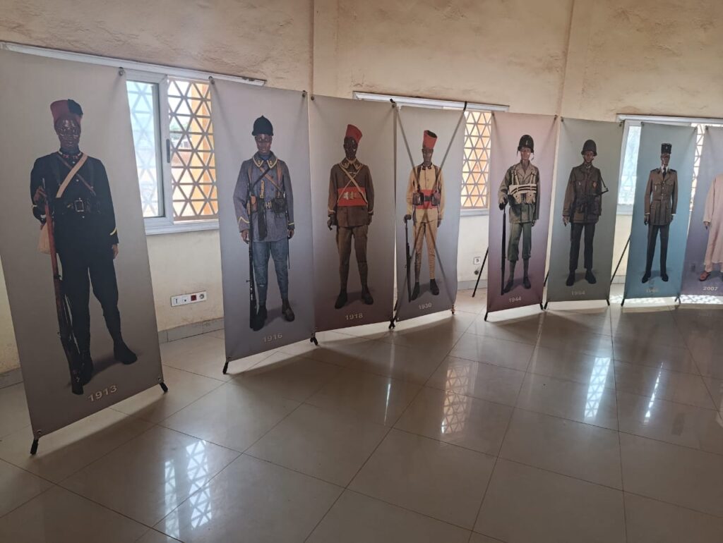 L’évolution des tenues militaires de 1913 à 2007